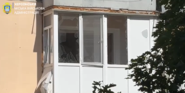 Вночі під ворожим обстрілом були житлові квартали Херсона