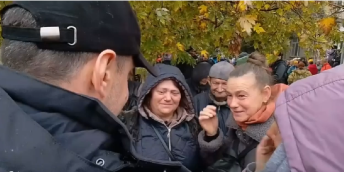 Українська делегація прибула в Олешки