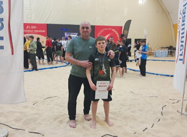 Спортсмен з Херсонщини став чемпіоном України