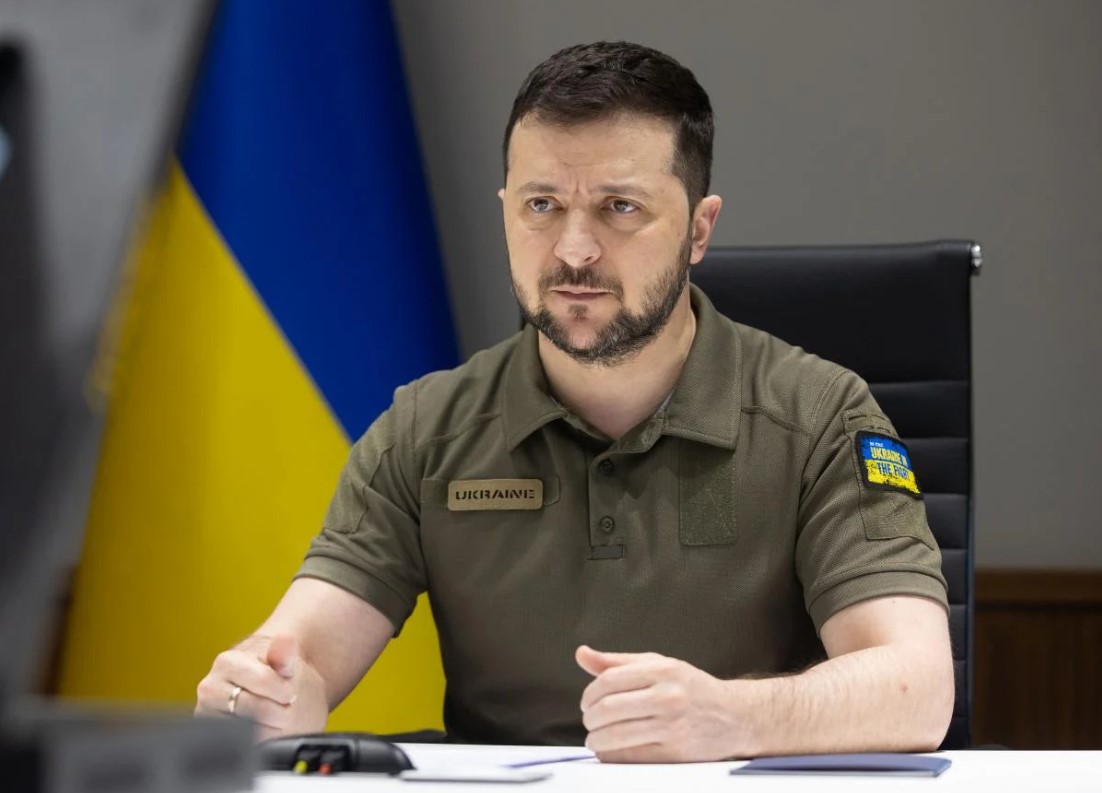 Відповідні служби України та Німеччини повинні займатися питанням щодо повернення українських чоловіків мобілізаційного віку – Володимир Зеленський