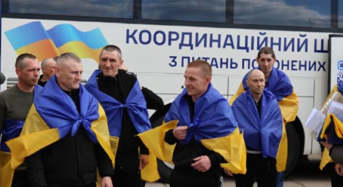 У межах останнього обміну полоненими повернули двох військових з Херсонщини