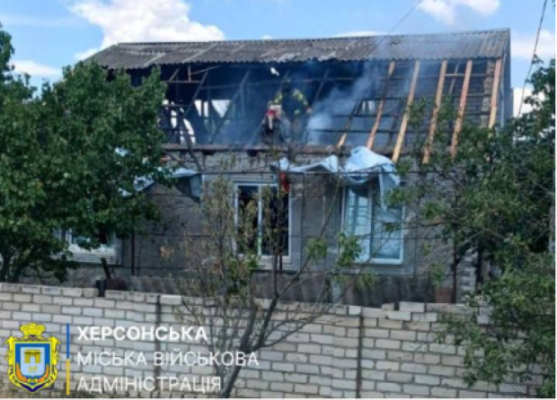 На Херсонщині внаслідок авіаударів постраждали шестеро людей