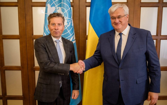 Сибіга просить ООН забезпечити гуманітарний доступ до окупованих Олешок