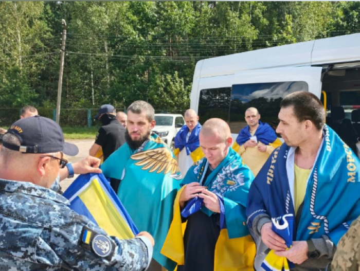 Серед звільнених сьогодні з полону – 34-річний військовослужбовець з Херсонщини