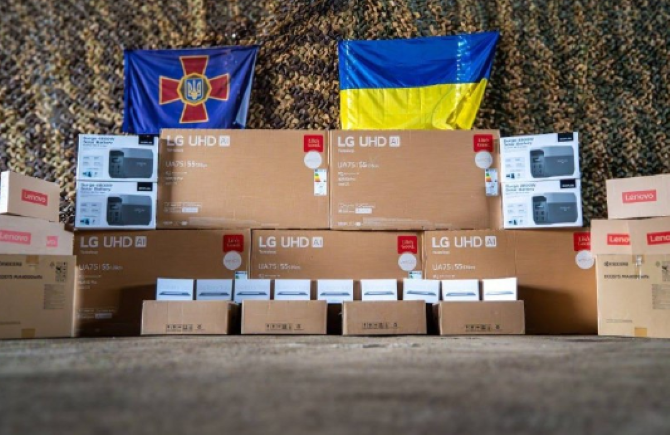 Херсонська міськрада придбала для захисників технічне обладнання