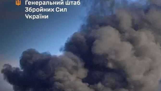 Генштаб: сили оборони уразили на Херсонщині пункт управління російських військ